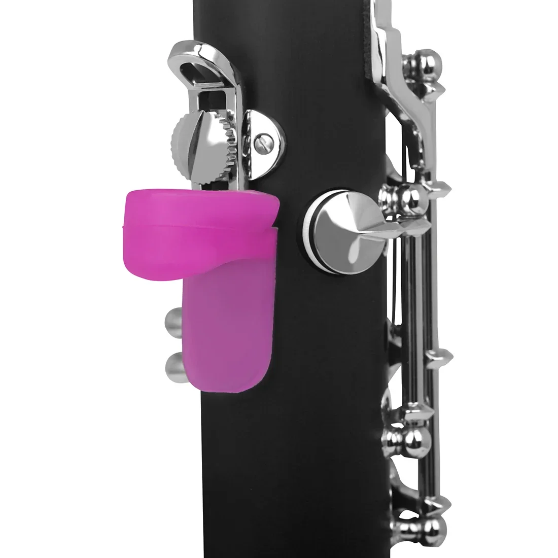 Description Picture 4 of itemClarinet Finger Protector Holder Resilient Thumb Rest Clarinet Thumb Rest Finger Saver Cushion Pad Woodwind Instrument Parts