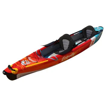 Inflatable Kayak Canoe Tandem 2 Person 1
