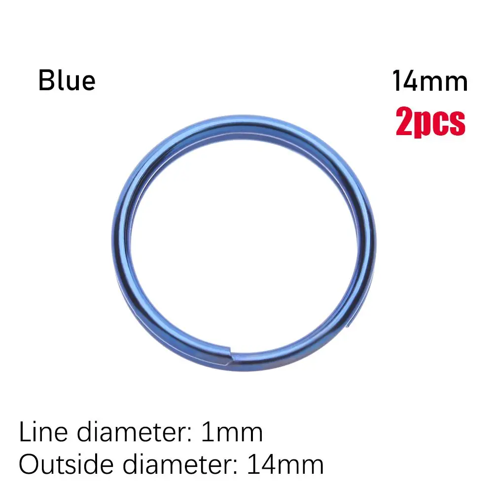 Blue-14mm 2pcs