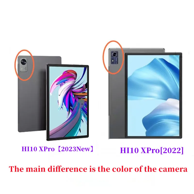 Ultra Fino Três Vezes Stand Tpu Macio Tampa de Resistência à Queda para Chuwi Hi10 Xpro Hi10x Pro Novo Tablet 101 Case - Imagem 2