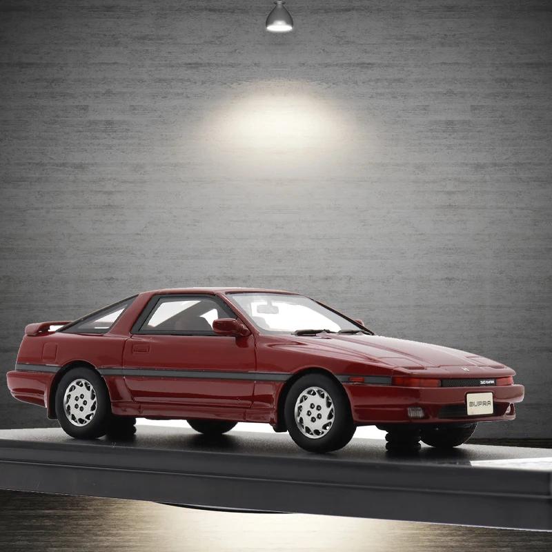 ハイストーリー HS199SL 1/43  スープラ RZ 1995 シルバー Hi-Story Brand 1:43 SUPRA Automotive Model Toy Refined