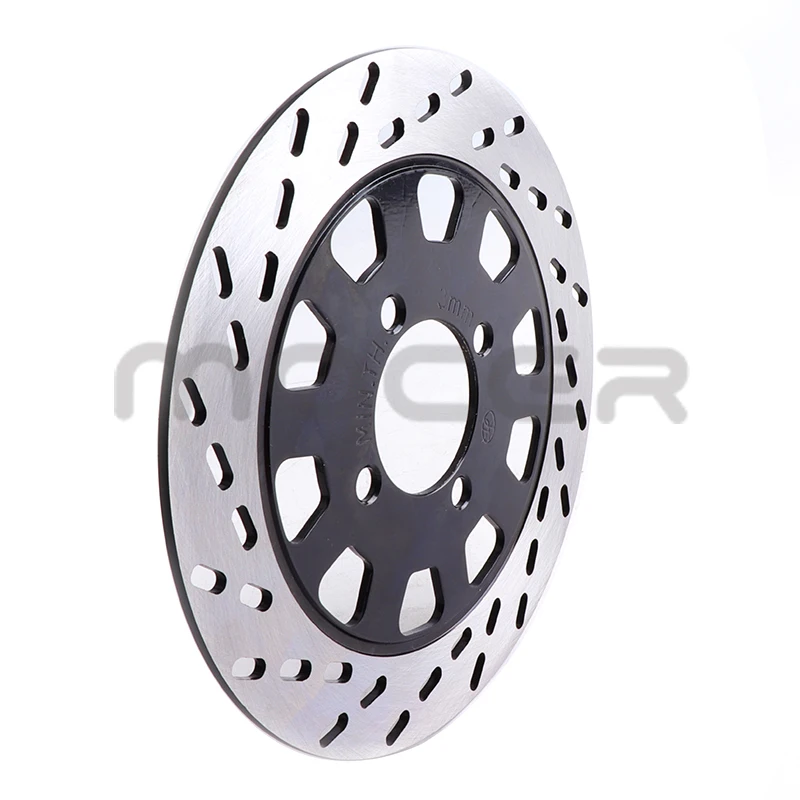 ATV 200mm Brake Disc Rotor 50cc 70cc 90cc 110cc 125cc 250cc GY6 Scooter Dirt Pit Bike Motorcycle Buggy Quad Bike Parts motorcycle brake disc