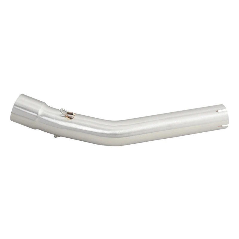 Slip On For YAMAHA Tenere700 2019-2023 XTZ690 T7 T700 51MM Motorcycle Exhaust System Espace Moto Middle Link Pipe - Image 2
