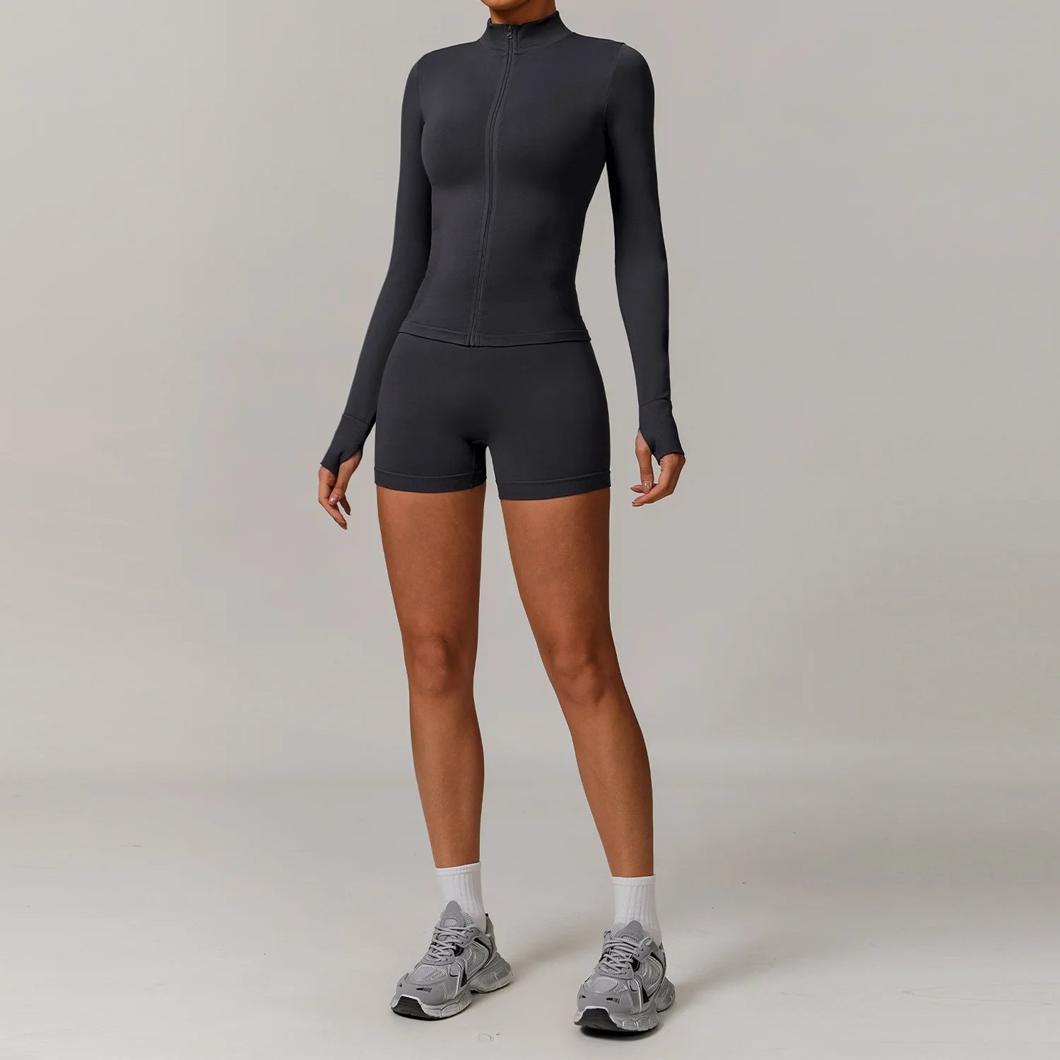 Seamless Yoga Set for Women 2/3PCS Sports Bra & Leggings Fitness Tracksuit