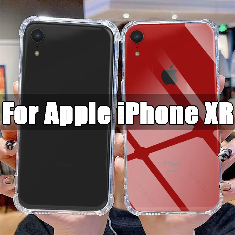 Apple funda Iphone XR Transparente