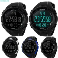 Men's Fashion Watches, Luxury Watches for Men Analog Digital Military Sport LED Waterproof Wrist Watch for Husband, Dad 1