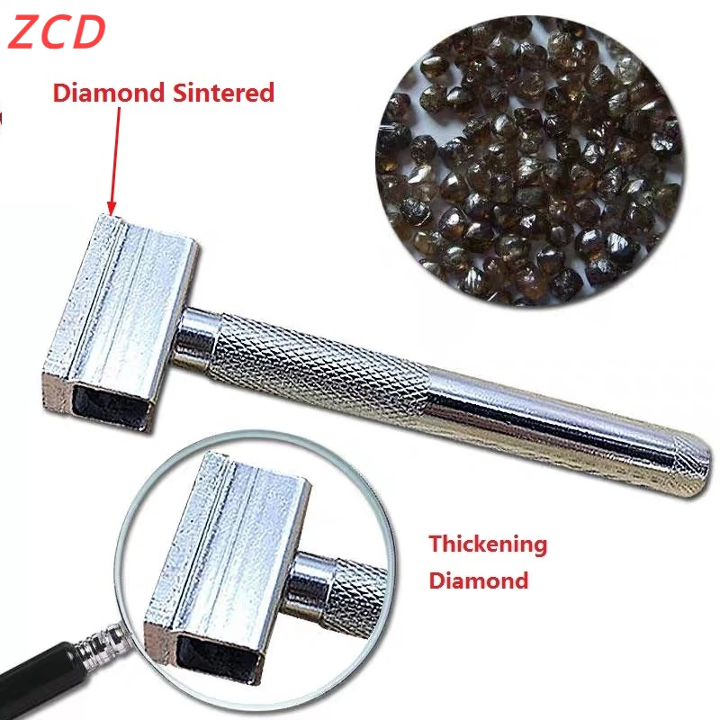 

ZCD Sintered Diamond Grinding Disc sharpening Dresser Wheel Stone Handle Head Tool Dressing Bench Pen blade Abrasive Grinder