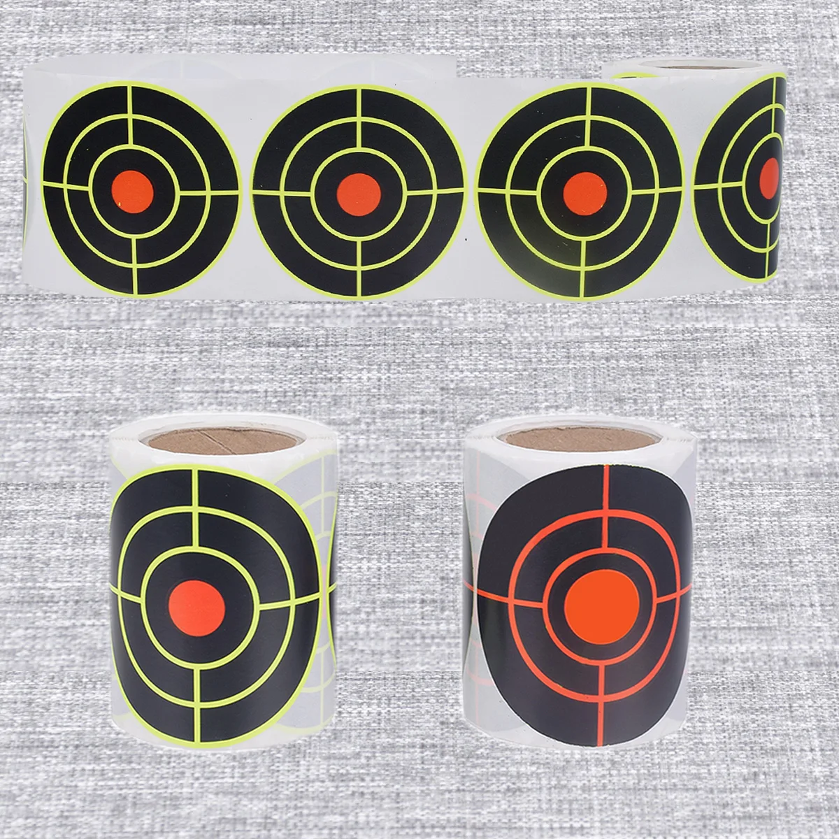 Self Adhesive Shooting Target Sticker 1