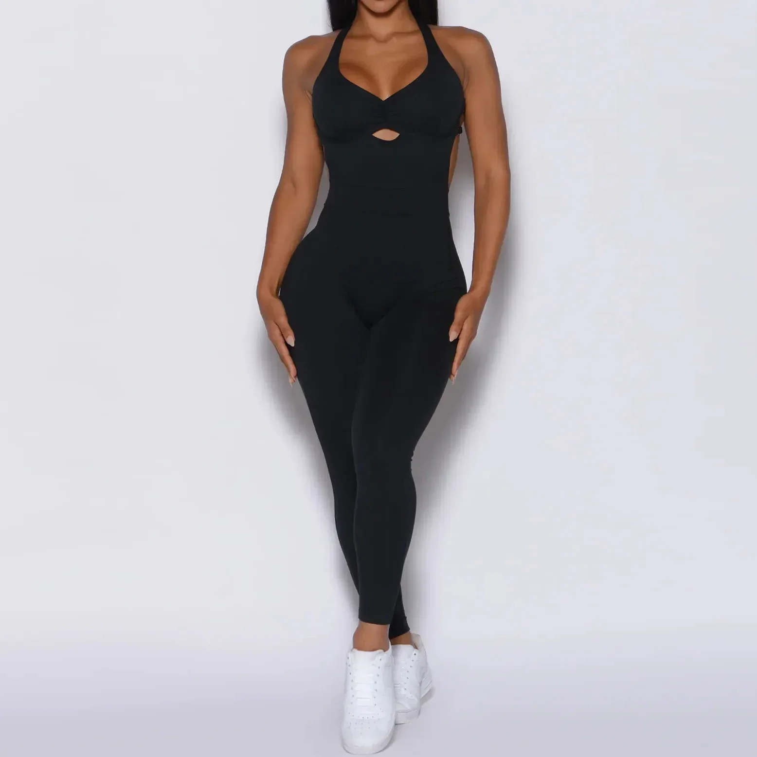 Women Sportswear Jumpsuit Workout Yoga Clothes Push Up Gym Set Fitness Overalls gym workout set yoga set fitness set fitness jumpsuit sportswear set fitness one piece wear sports set