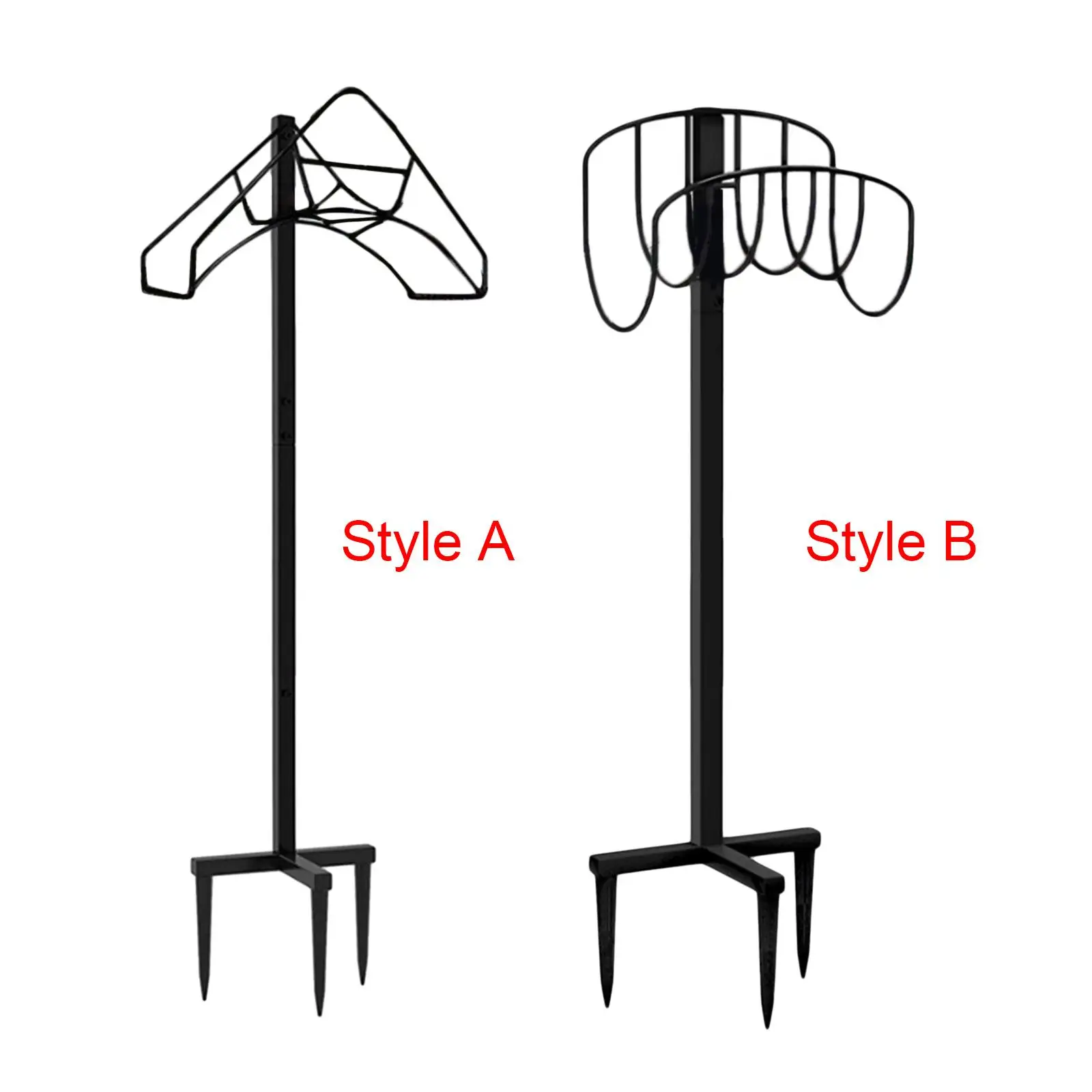 Garden Pipe Stand Heavy Duty Garden Water Hose Storage Organizer Garden Hose Holder for Outside Garden Outdoor Lawn Yard
