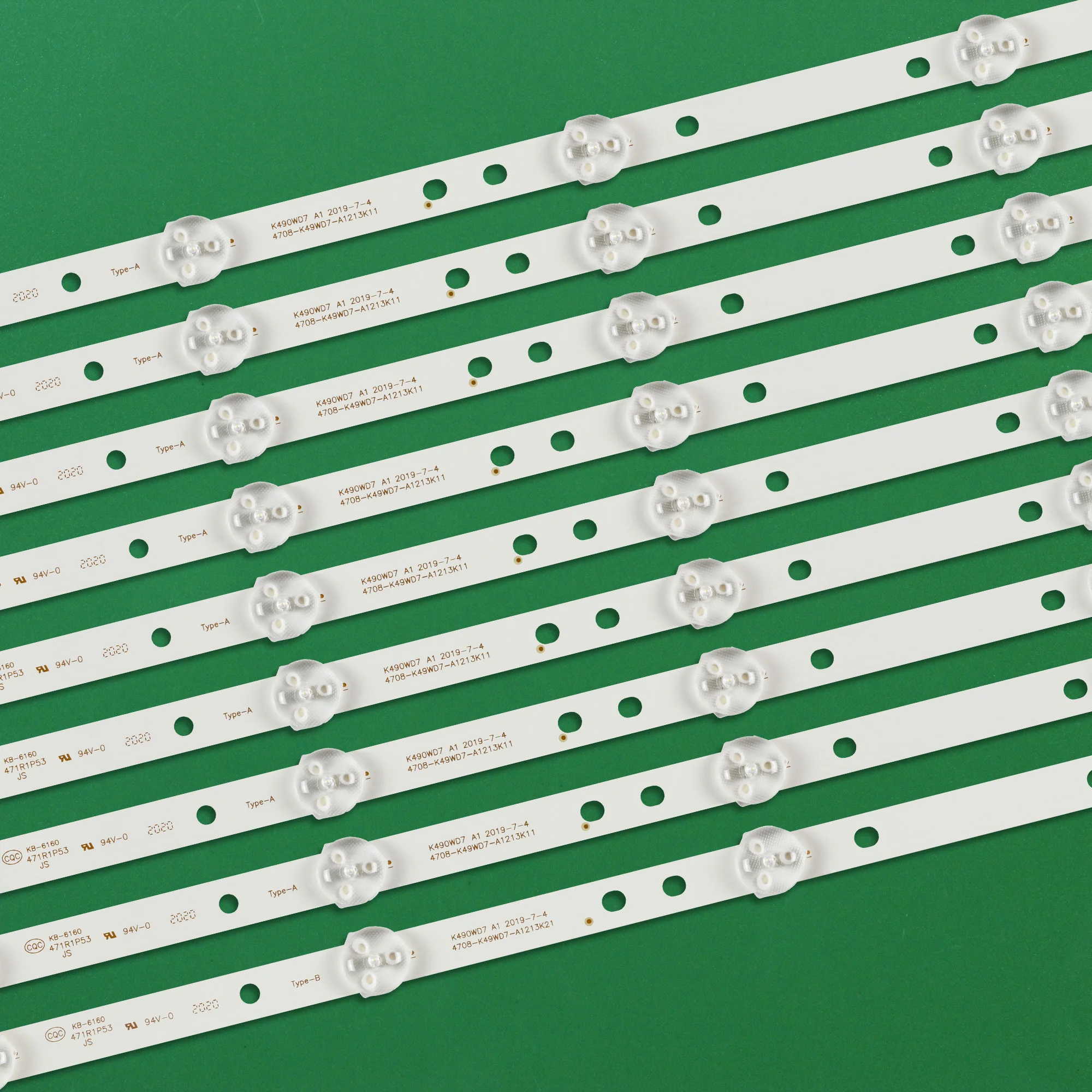 LED Ʈ ʸ 4708-K49WD7-A1213K11 49UF6031/T3 49PFF5455/T3 49PFF5250/T3 LE49K51S TH-49C520C TH-49CX780C AOC LE49F1761