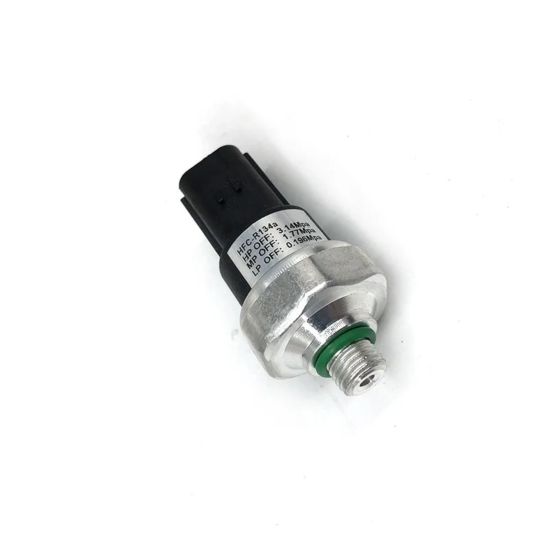 Truck Air Conditioner Switch Air Conditioning Pressure Switch For SHACMAN X3000 New M3000 Pressure Valve DZ13241840601 4-plug