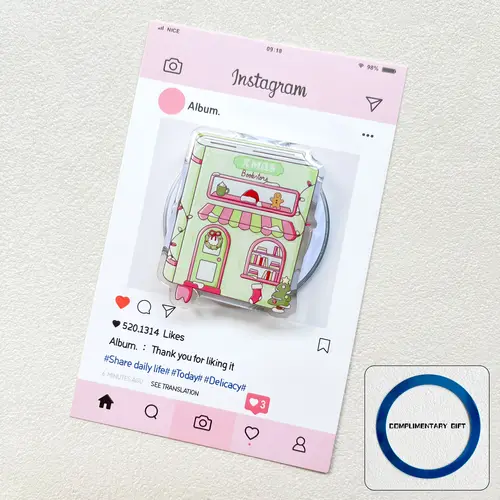 Kindle Bookish Magsafe Phone Grip Magnetic Kindle Holder Pink Kindle Accessories Bookish Merch Book for iPhone Samsung Xiaomi - Image 18