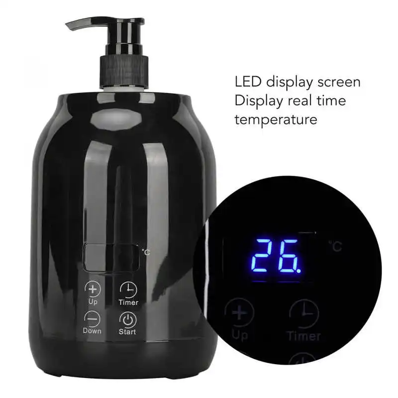 EssentialOilBottleHeaterLEDDisplayTemperatureAdjustSingle