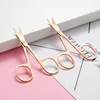 1Pcs Eyebrow Trimming Scissors Nose Hair Scissors Stainless Steel Small Nail Tool Makeup Trimmer Facial Hair Remover Beauty Tool 3