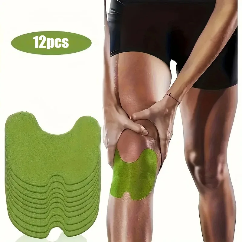 Knee Patch Neck Shoulder Acupuncture Patch Heat Long-lasting Warm 12pcs