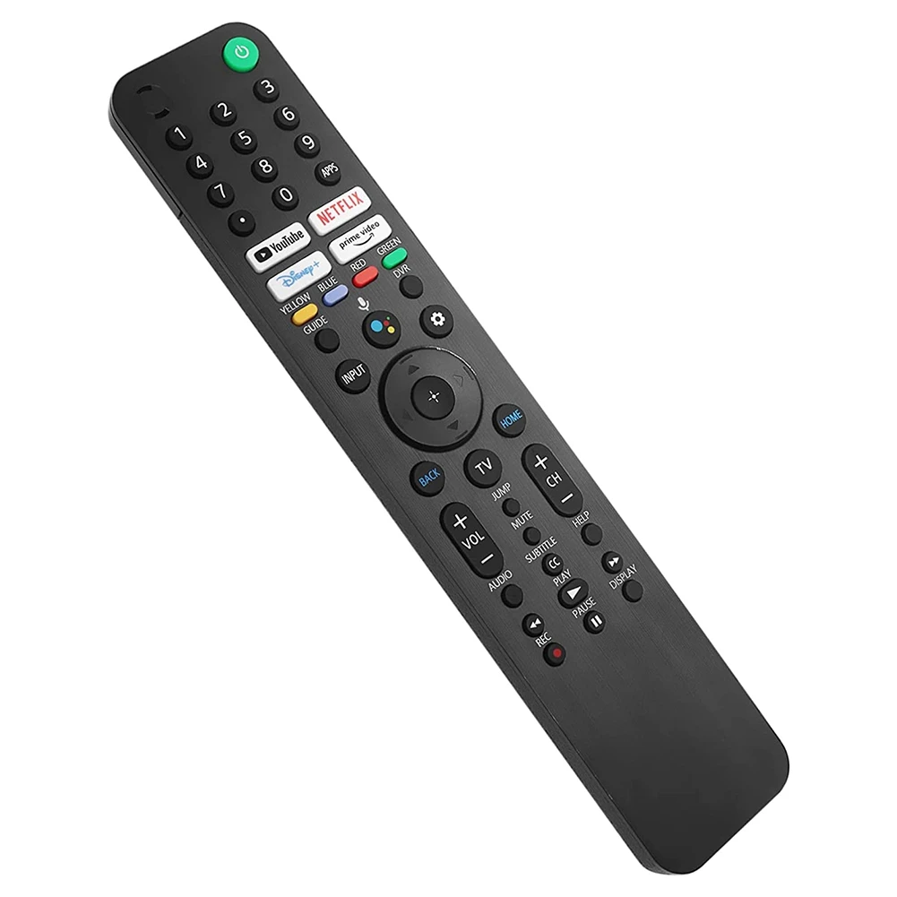 Rmf-Tx520U Telecomando Vocale Per Modelli Tv Sony Kd-43X80J Kd-43X85J Kd-50X80J Xr-50X90J Xr-50X94J Xr-55A80J