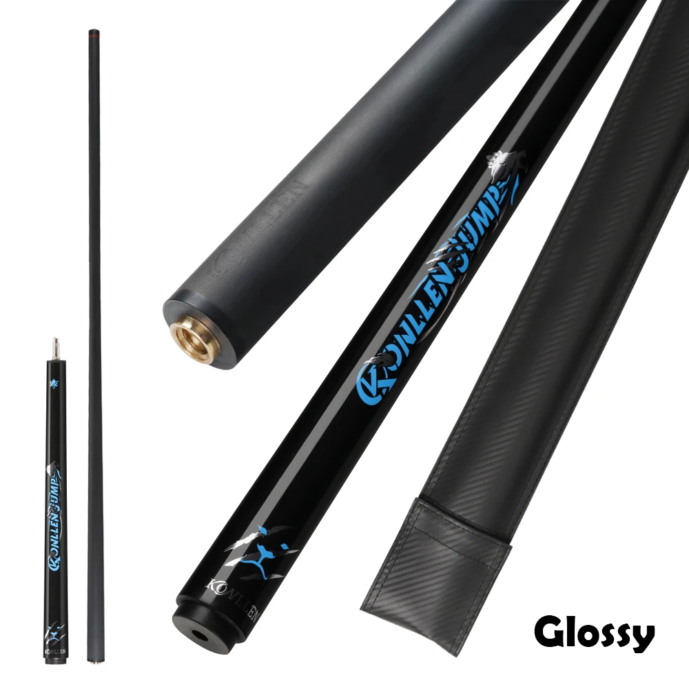 KONLLENインレイプロフェッショナルキュー KONLLEN Cue 3 Pieces Punch