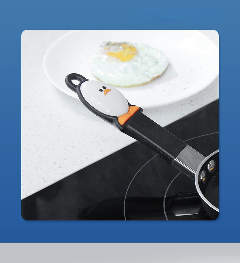 Joie Mini Nonstick Egg and Fry Pan, 4.5” 