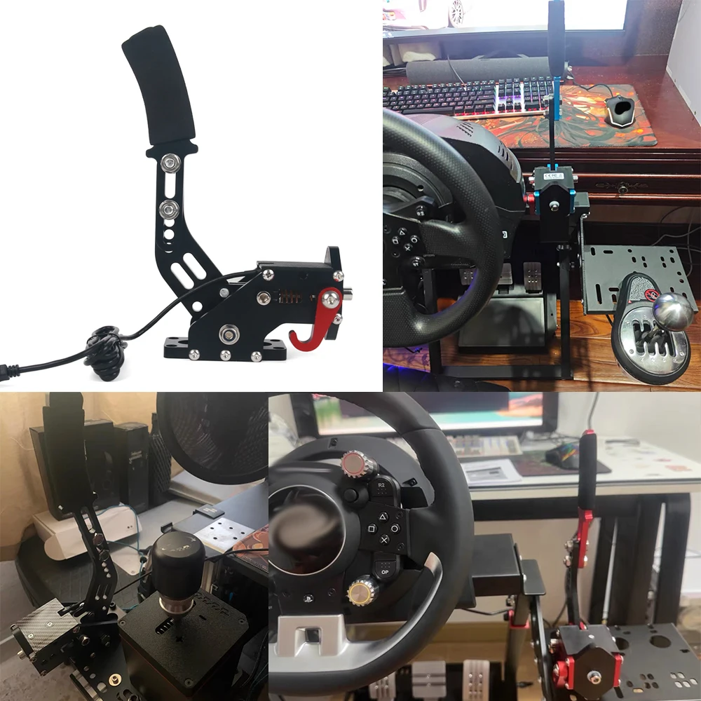Brake System Handbrake For Rally For Racing Games T300 T500 HB-1009 Logitech G29/G27/G25 PC Hall Sensor USB SIM Racing
