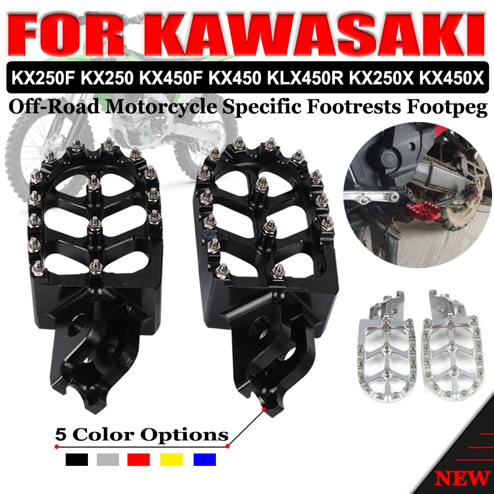 For Kawasaki Kx250f Kx250 Kx450f Kx450 Klx450r Kx250x Klx 450r Kx450x Motorcycle Accessories