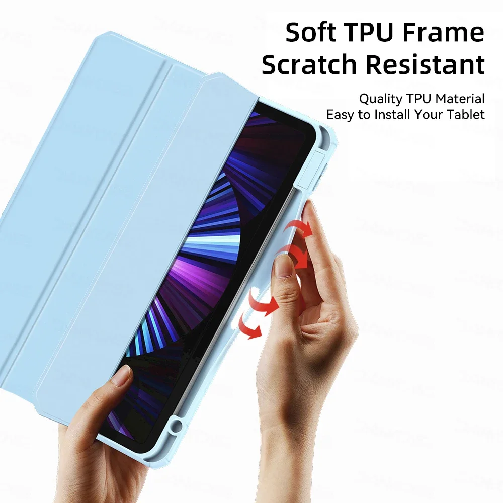 Premium Protective Tablet Case with Versatile Features