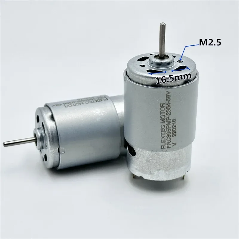 RS-395 마이크로 28mm 전기 모터, DC 12V 14.4V 18V 24V 12000RPM 고속 카본 브러시 모터, DIY 취미 장난감 자동차 모델 헤어 드라이어