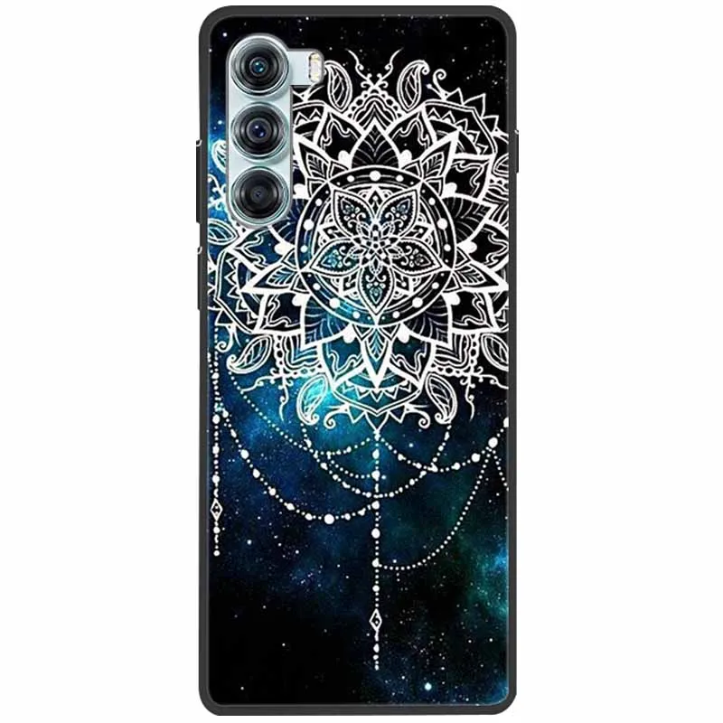 Sleek Black Silicone Protective Case with Soft Cover and Cute Design