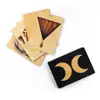 The Earthbound Oracle Deck The Seeker'S Lenormand Full Deck Divination Completed Wooden Tarot 48 Card Oracle Deck 3