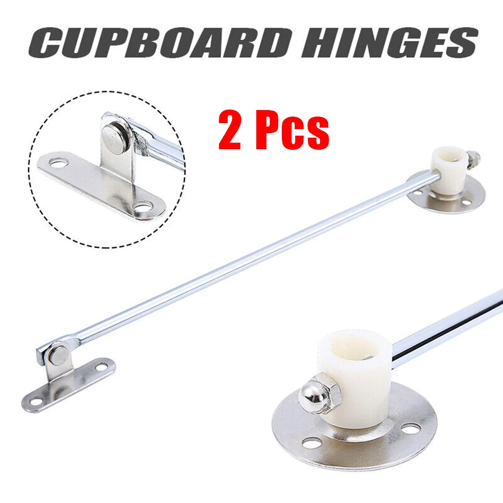 

Support Hinges Flat Door Arm For Lift Up Stay Furniture Hardware Hinge Tools 230mm 2pcs Cabinet/Cupboard Lid Drop Down