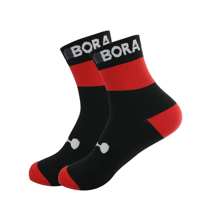 High Quality Professional Brand Cycling Sport Sock Protect Feet Breathable Cycling Socks Bicycles Running Socks 6
