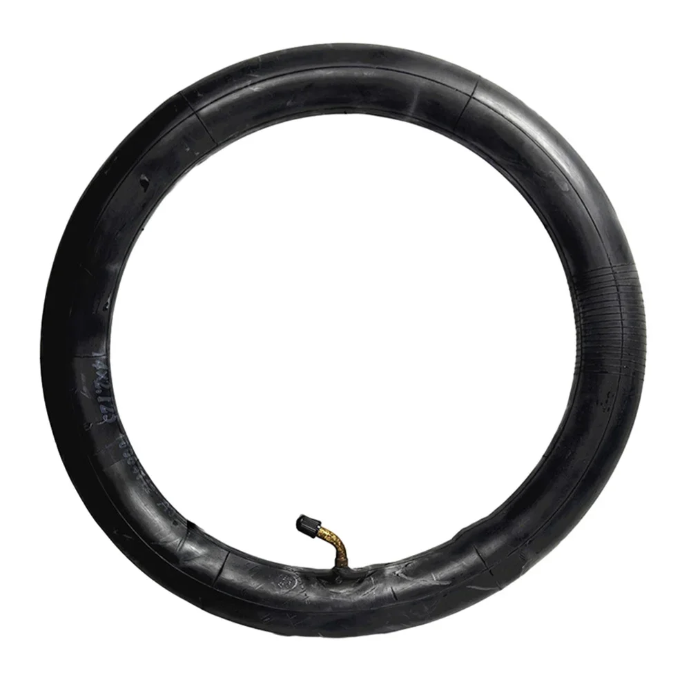 14 Inch 14x2.125 Inner Tube For Electric Bike Wheelbarrow Metal Bent Valve Bicycle Inner Tube Rubber Tyre Wear-resistant