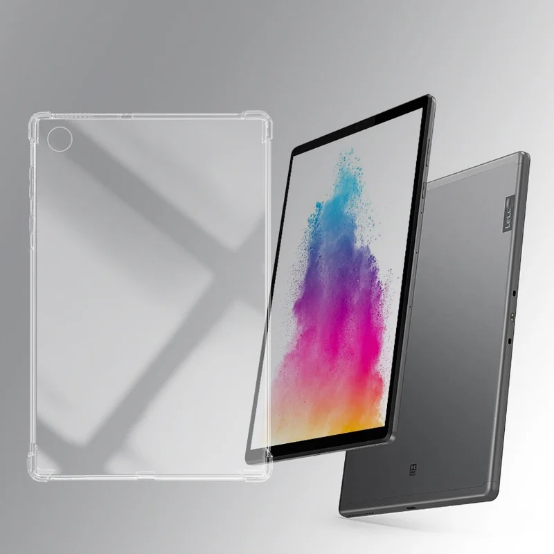 Transparent TPU Silicone Tablet Case - 10-inch Size