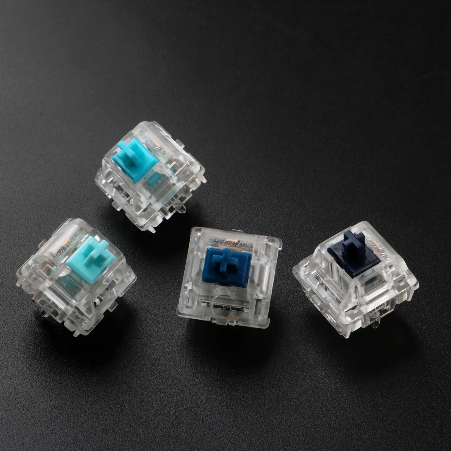 Тактильные переключатели Zealios Zilent V2, стиль MX, 5 контактов для механического переключателя клавиатуры