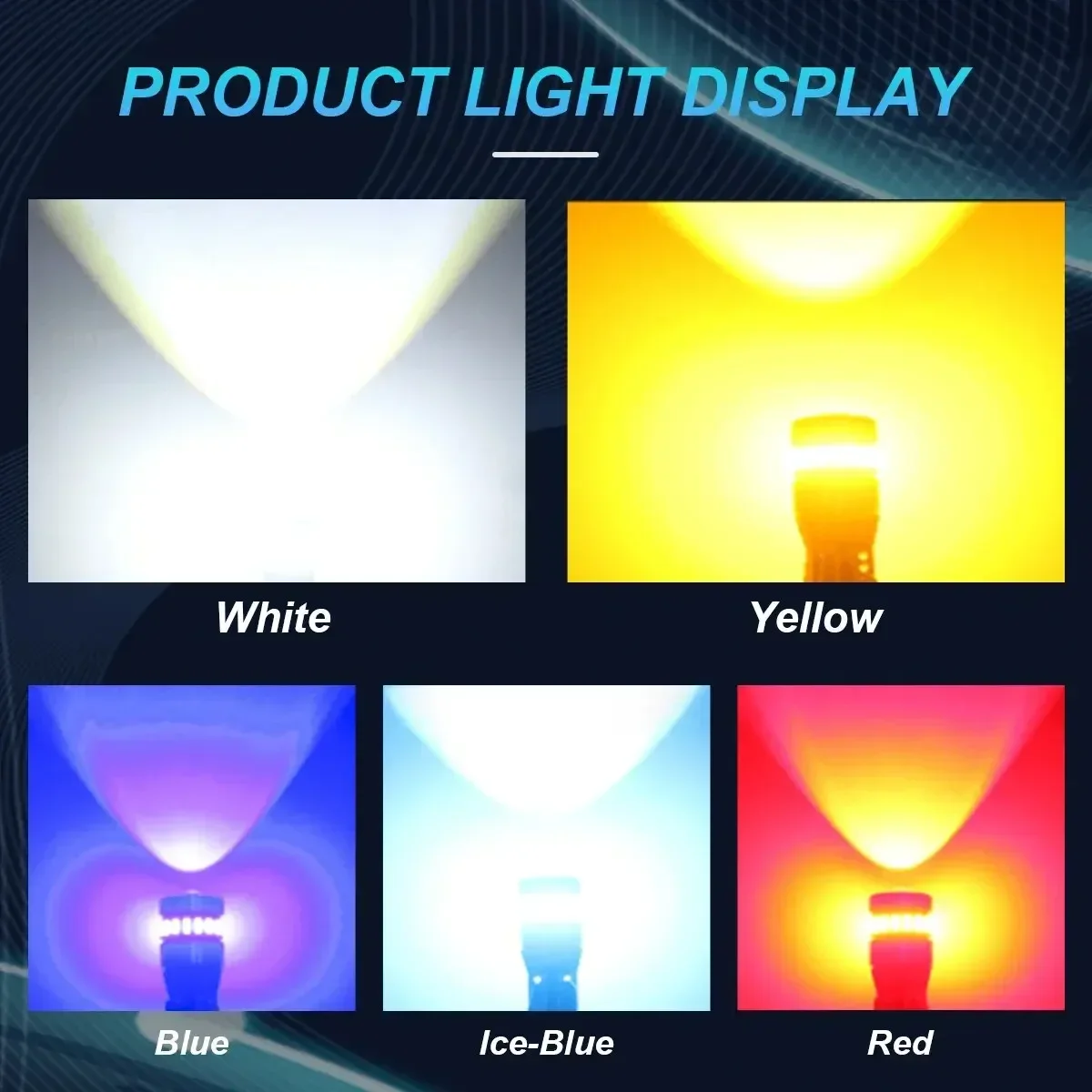 LupuAuto 2PCS T10 W5W LED No Error 12V Car Side Interior Lights 168 194 3030 SMD For BMW And Audi Super Bright Interior Light