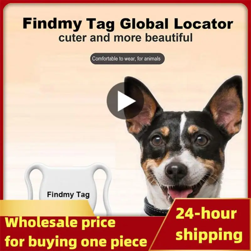 

Mini GPS Tracker 2.4G Low-power WIFI Locator Car Children Pets Airtags Smart Finder Key Finder Positioning Findmy Tag APP