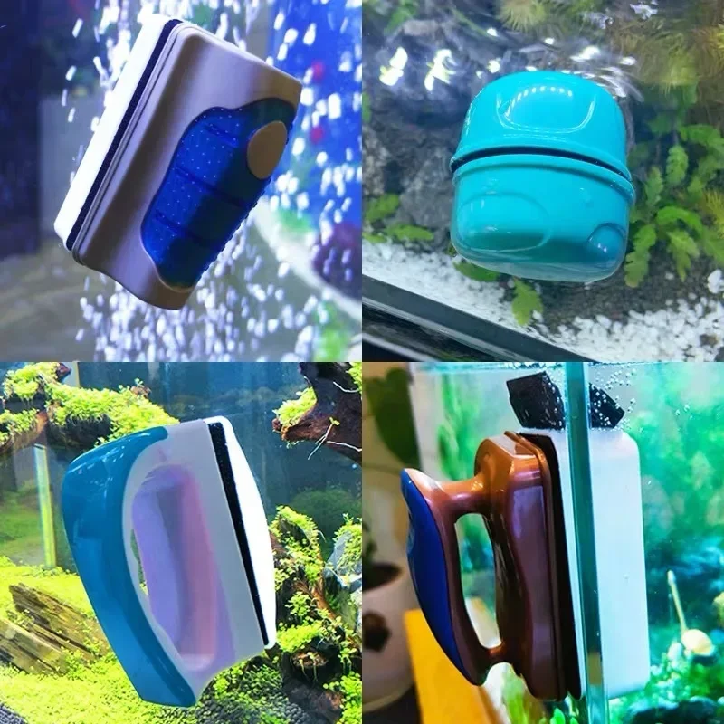 스크레이퍼, 마그네틱 브러시, 플로팅, 슈퍼 글래스, 조류 곡선 클리너, 창 자석, 청소 도구가 포함된 수족관 물고기 탱크