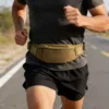 Workout Running Waist Bag Jogging Belt Pouch Nylon Zip Fanny Pack Sport Runner Crossbody Bags Men And Women 2