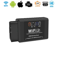 ELM327 V1.5 Scanner Car Code Reader OBD2 WIFI Diagnostic Tool for iPhone IOS /Android Automotive Fault Detector 1