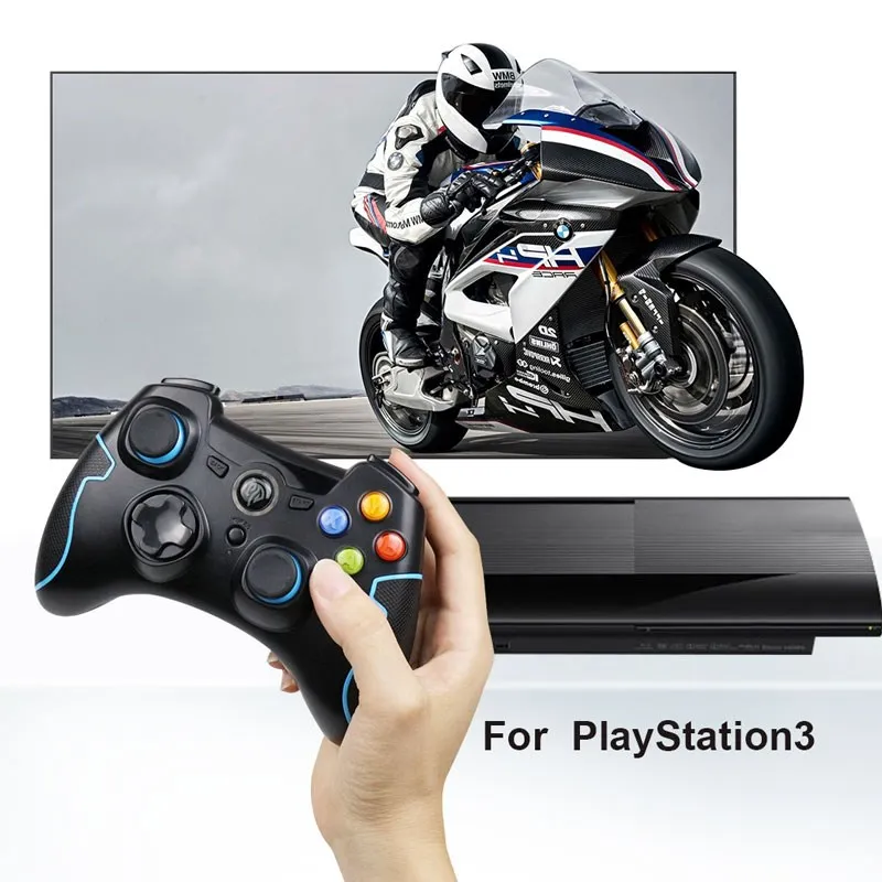 Controle de pc sem Fio para Computador Esm para Windows Vibração Dupla Ps3 tv Box Telefone Android Controlador Joystick Gamepad - Image 4