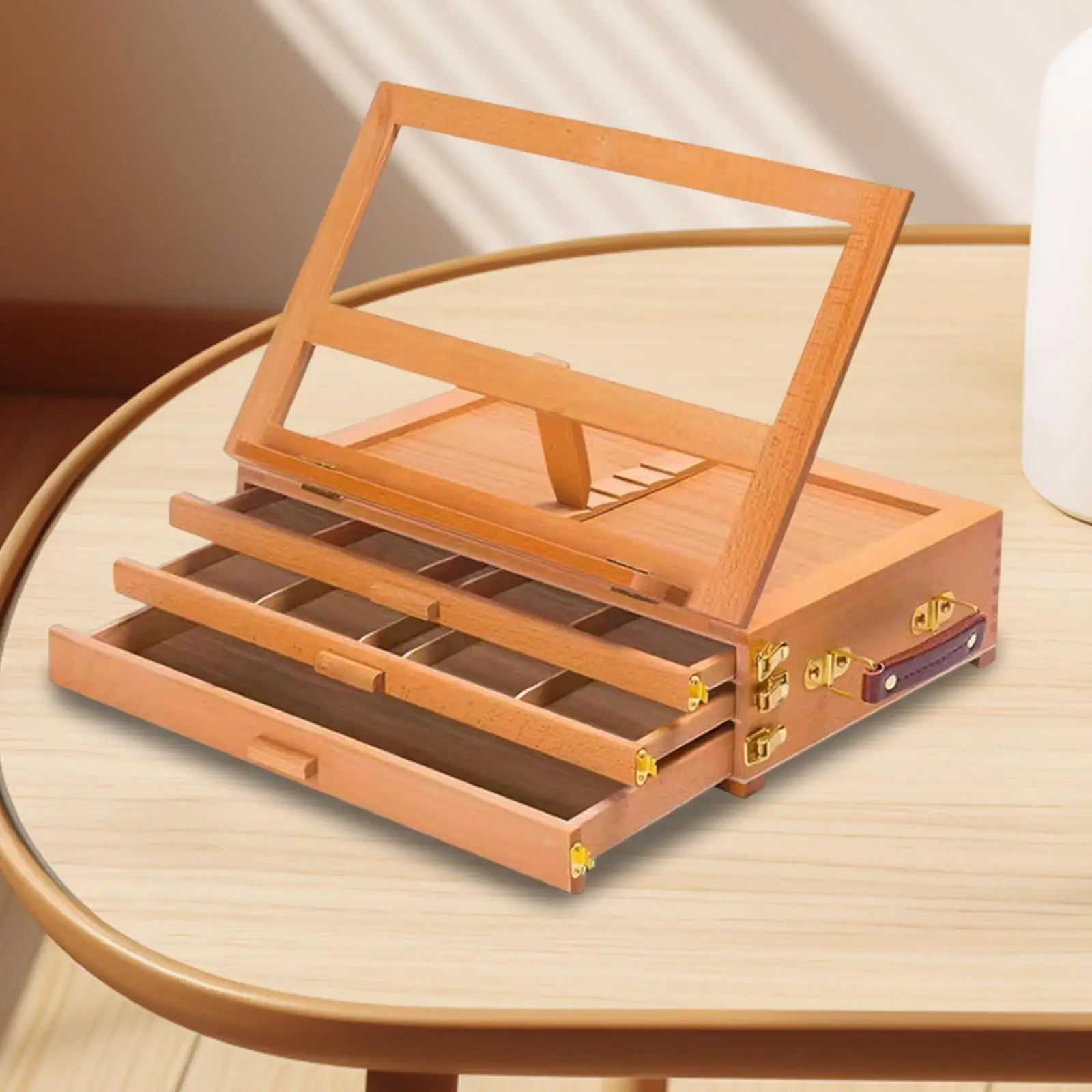 Desktop Easel Painting Easel Stable Poster Stand Portable Sketch Stand