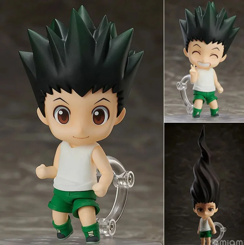 Figurine Minix - Hunter X Hunter - Gon - 11 cm - Objets à collectionner  Cinéma et Séries