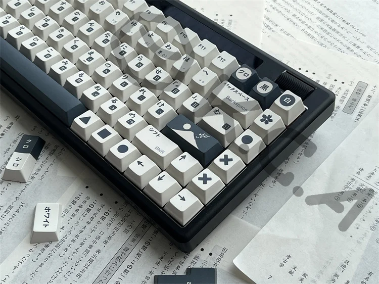 146 Teclas conjunto GMK Super Japanese Keycap