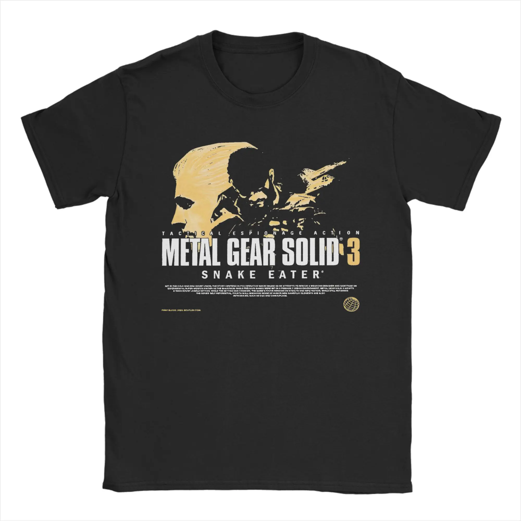 Men's 100% Cotton Funny Gaming Graphic T-Shirt - Crewneck, Short Sleeve