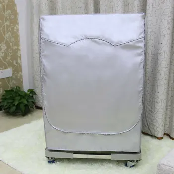 Washing Machine Dustproof Cover Easy to Clean Anti-Corrosion Cover for Automatic Roller Washing Machine 1