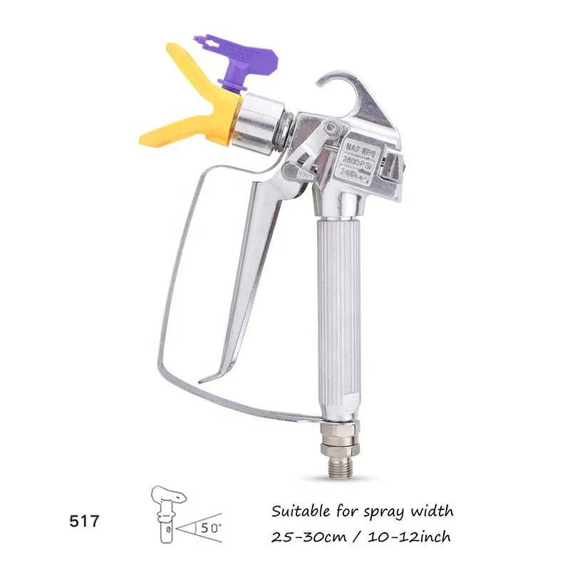 Series Fine Finish Low Pressure Reversible Tip for Airless Paint Spray Guns Nozzle Guard