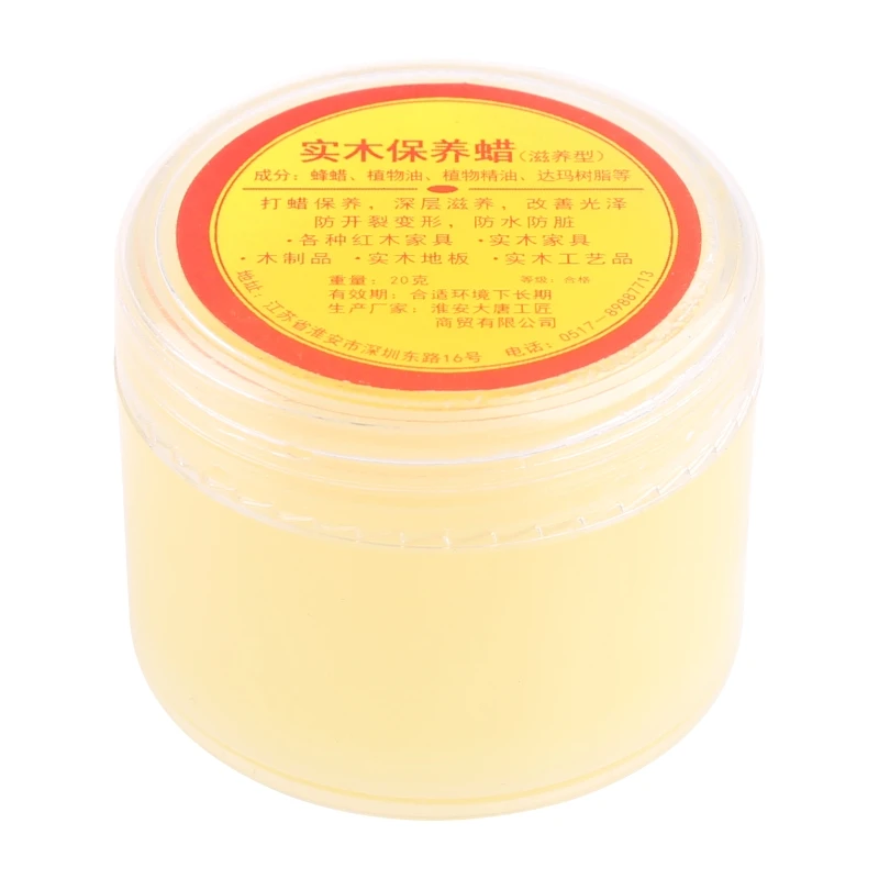 P82d Wax Paste 20g Traditional Furniture Wood Cleaner And