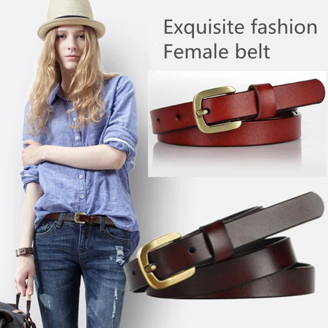 Women Genuine Leather Belt - Designers in fashion