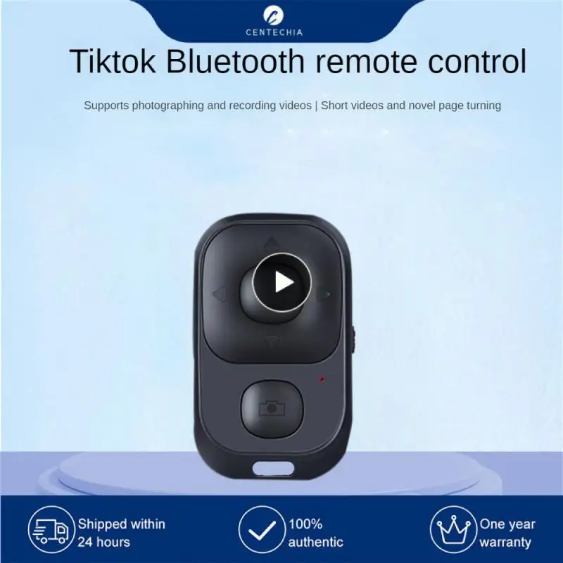 Pulsante Di Controllo Remoto Compatibile Con Bluetooth Controller Wireless Auto-Timer Fotocamera Stick Shutter Release Phone Selfie Per