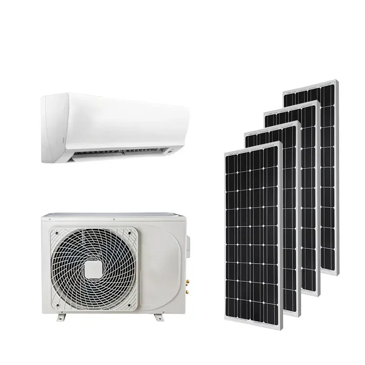 

High Quality 24000 36000 BTU 380V Solar DC 48V Battery Powered Solar Air Condition On Grid Hybrid Ac Dc Solar Air Conditioner